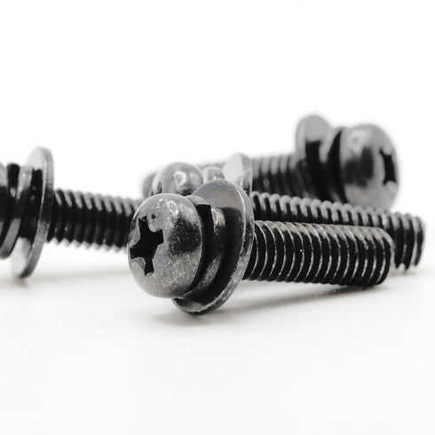 ReplacementScrews 100012585-M (100012585M) 50" Inch Set (Pack 4) Stand Screws Compatible with ONN - Smart TV - Complete