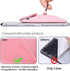 Card Holder & Ring Stand for Smartphones, Stick-on Wallet for iPhone & Android, Adhesive Credit Card Sleeve