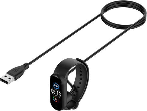 Xiaomi Mi Band 5 Charger, USB Magnetic Charging Cable Replacement for Mi Band 5 6 7, 1.64ft / 50cm (2)