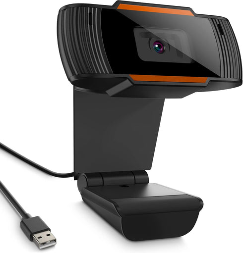 HyperGear HyperStream 1080P Webcam for PC and Laptop - USB HD Web Cam