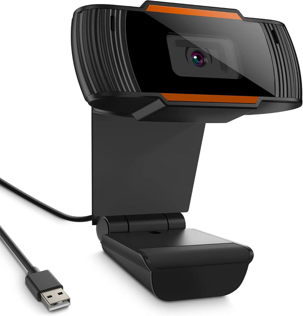 HyperGear HyperStream 1080P Webcam for PC and Laptop - USB HD Web Cam