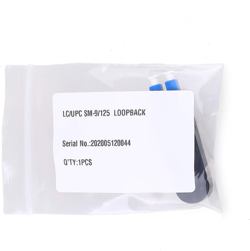 KELUSHI LC/UPC SM MM OM3 OM4 Fiber Optic Adapter Loopback Connector (1pcs)