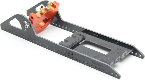 Generic B28 Water Cool Brushless Motor Mount with Carbon Fiber Plate for RC