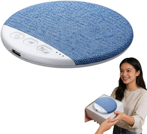 Generic 2026 New Sleep Pillow Speaker, Bluetooth White Noise Timer Wireless Sleep Aid,