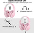 B10 Headset 50H 5.3 RORSOU Wireless Over-Ear Headphones, Lightweight Folding Stereo Bass Bluetooth with Mic, Playtime