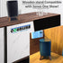 Counlisha Play:1 gen2,Walnut Real Wood Stand Compatible for Sonos One, One SL, Home Speaker,Tripod Mount Accessories