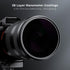 K&F Concept 49mm ND100000 ND Camera Lens Filter, 16.6-Stops Fixed Neutral Density Filter with Multi-Layer Coatings