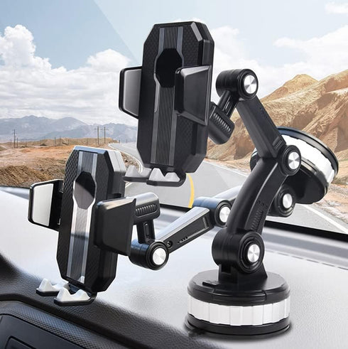 360 Rotatable Car Phone Holder,Car Mount Bracket,Car Suction Cup Windshield for All Phone