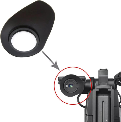 HXR-MC2500 Camera Viewfinder Eyecup Eyepiece for Sony