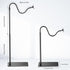 Kefotic Magnetic Gooseneck Phone Holder for Bed Laying Down, Height Adjustable Bedside Floor Stand with Flexible Arm