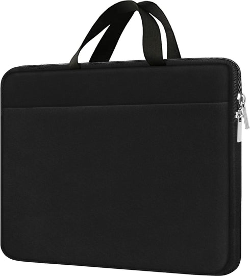 AREYLO Laptop Sleeve Case 15.6 inch, Durable Travel Laptop Bag HandBag Shockproof Protective