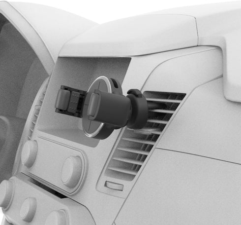 Bracketron OneClick Clamp Mount - Phone Mount for Vent