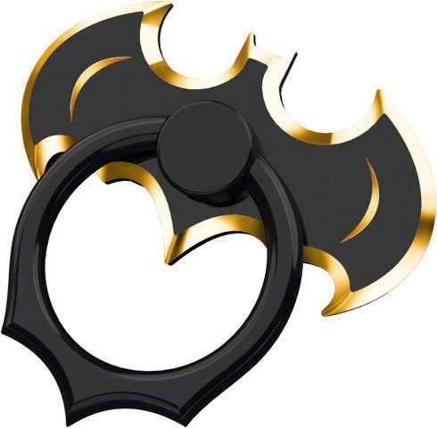 Bat Phone Ring Stand Holder - OATSBASF 360 Degree Rotation Cell Phone Ring Holder Compatible with iPhone 16/15/14/13/12