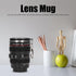 Camera Lens Cup, Stainless Steel Coffee Mug for Living Room, Office, Bedroom