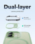ESR 17 for iPhone Case with Stash Stand, Compatible with MagSafe, Military-Grade Drop Protection Magnetic Phone Case