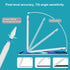 iPad 9th/10th Generation Stylus Pencil Palm Rejection,Active Pen for iPad Pro 12.9" and 11"/iPad Air 4th and 5th Generation/iPad Mini 6th/5th Generation Pencil with High Precision Fine POM Tip White