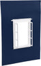 Aqur2020 Window View Photography Prop, 20x15cm Creative Frame Tool with 14x11cm Opening for