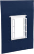 Aqur2020 Window View Photography Prop, 20x15cm Creative Frame Tool with 14x11cm Opening for