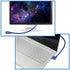 USB 3.0 Extension Cable 1FT, 2 Pack 90 Degree Left & Right Angle USB Adapter Male to Female Short Cables for Laptop