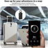 Waterproof Keychain Holder Case for Samsung Galaxy SmartTag2, Scratch Resistant Cover with Keychain for Keys, Wallet,