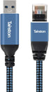 USB to Ethernet Cable, 10Ft USB3.0 A to RJ45 Cable,USB3.0 A to