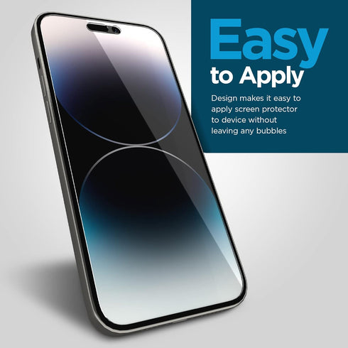 Case-Mate iPhone 14 Pro Max Screen Protector - 6.7 Inch, Anti-Scratch Tempered Glass with Shatter Protection, Easy to