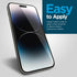 Case-Mate iPhone 14 Pro Max Screen Protector - 6.7 Inch, Anti-Scratch Tempered Glass with Shatter Protection, Easy to
