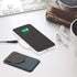 Sinjimoru Magnetic Privacy Cover Card Holder, Stick on Phone Wallet for MagSafe Compatible with iPhone 15 14 13 12