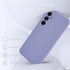 Samsung Galaxy A15 5G Case, Silicone Phone Case with 1 Screen Protector, Full Body Shockproof Slim Cover