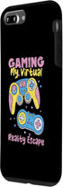iPhone 7 Plus/8 Plus Gaming My Virtual Reality Escape VR Gaming Gamer Men Women Case
