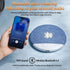 Generic Sleep Pillow Speaker, Bluetooth Under Pillow Speaker for Sleeping with White Noise and Timer for Adults Side