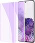2 Pack Anti Blue Light Tempered Glass Screen Protector for Samsung Galaxy S20, 9H Hardness, Eye Protection