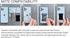 Phone Loop Finger Holder, Cell Phone Finger Grip Strap Holder for Hand, Ultra Thin Anti-Slip Grips Band Holder for Back