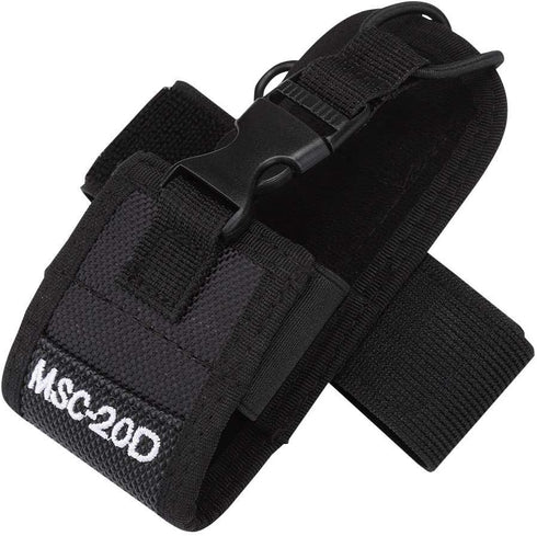 Wendry Arm Bag for Walkie Talkie - Lightweight Nylon Bag Suitable for Most Walkie Talkies, Black