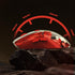 MKETech Electronics 2.4GHz, 830) Wireless Mouse with Transparent Shell and RGB Lighting, Dual-Mode Bluetooth