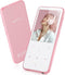 AGPTEK 64GB MP3 Player with Bluetooth, M3 2.4 inch Music Player with Speaker