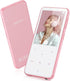 AGPTEK 64GB MP3 Player with Bluetooth, M3 2.4 inch Music Player with Speaker