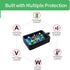 Security-01 5V 3A DC Power Supply Adapter, AC 100V-240V to DC 5 Volt 3Amp Power Cord for Security Camera, Baby Monitor
