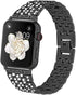 Dsytom Bing Bands for Apple Watch, Compatible with 38mm-49mm, Jewelry Replacement Strap for iWatch Series