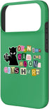 Ransom Note Kitty Designs 17 Funny Cat Lover Blackmail Open The Tuna and No-One Gets Hurt Case for iPhone Pro