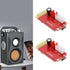 2 Pack Bluetooth Receiver Module Audio Receiver Amplifier Board Red with Charging Port for Wireless Speaker DIY