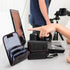 2PCS 3-Pocket 25mm-82mm DomeStar Filter Case, Camera Lens Filter Carry Case Professional Photography Filter Holder Belt