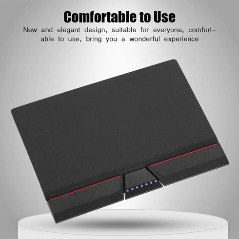 Trackpad, Multi-Touch 3 Button Keyboard Touchpad, Ultra-Slim for IBM ThinkPad T440s T450 T450s T440P