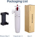 DMIDITIR 360 6.3-12.2 Inch Portable Camera Tripod, Phone Tripod with Ball Head Mount with Phone Holder, Adjustable