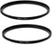 (2 Pcs) 82-86MM Step-Up Ring Adapter - 82mm to 86mm for DSLR Camera Lens and Filters