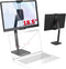 Hnfrwd Portable Monitor Stand Holder for 6-18.5 Inch,Universal Desktop Version Expandable Display Base