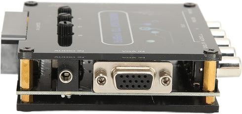 RGBS VGA SCART to YPBPR Component Converter for Genesis, N64, Dreamcast, Supports 480i, 480p, 576i, 720p
