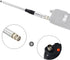 UAYESOK 27MHz HH50WXST HHRT50 C75WXST 75-822 75-785 BC75XLT BC125AT PRO401HH Telescopic CB Antenna BNC Connector