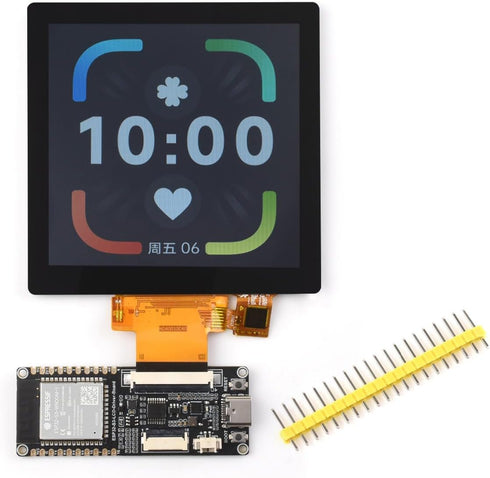 waveshare ESP32-S3 RGB LCD Driver Board, 32-Bit 240MHz Dual-Core Processor, WiFi & Bluetooth Support, 4inch RGB Display