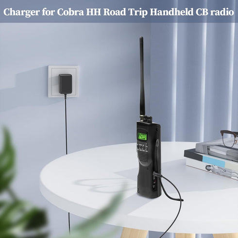 Charger for Cobra HHROADTRIP Handheld CB Radio, AC Power Supply Adapter